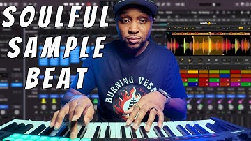 Cooking Up a Soulful Sample Beat in Logic Pro