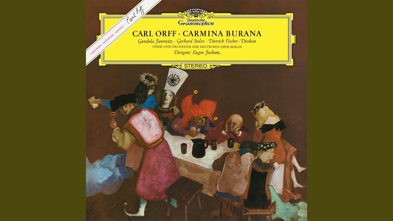 Orff: Carmina Burana: XX. Veni, veni, venias - YouTube