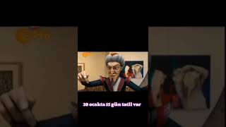 20 Ocakta 15 Gün Tatil Var