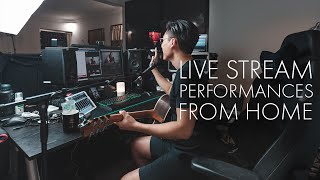 How To Set Up A Basic Live Stream For Musicians in 2020 screenshot 4