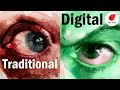 Is digital art better than traditional art