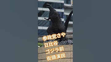 Thumbnail of 参政党さや　日比谷　ゴジラ前　街頭演説【ちんあなご】