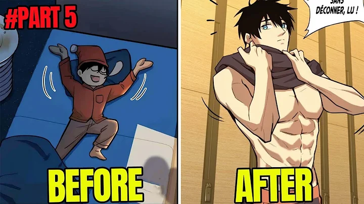 He Becomes Stronger by Fighting in Dreams! You Won't Believe How OP This Gets! Part 5 – Manhwa Recap