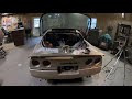Repair Cracked Fiberglass / C4 Corvette Project Part 2