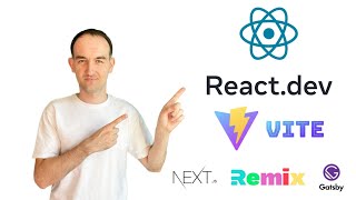 Оновлення React: Нова документація, перехід на фреймворки та Vite.js, та прощання з Create React App