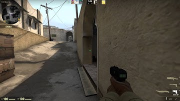 CS:GO ZEUS KILL IN DUST 2 LOWERS