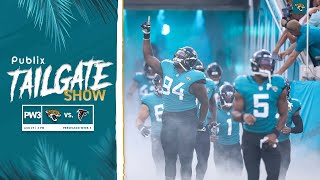 Jaguars vs. Falcons | Preseason Week 3 Preview | Publix Tailgate Show