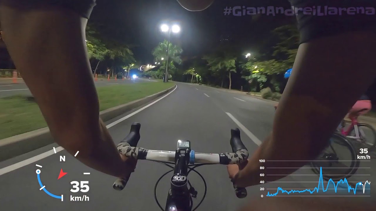 Toyota BGC Crit Race Road Bike Category Gian Andrei Llarena YouTube