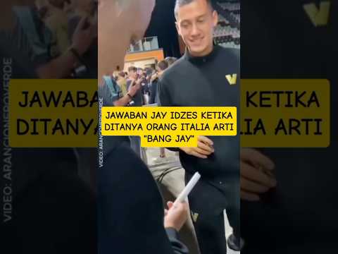 ISTANA138 x antena168 - RAMAHNYA PEMAIN KETURUNAN YANG SATU INI 👍🇮🇩🔥 jay idzes mees hilgers timnas fans italia