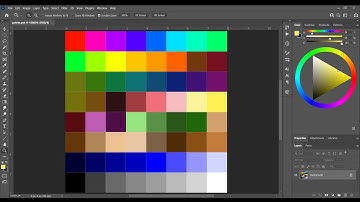 make a palette to color blender models