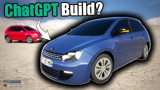 Using ChatGPT to Build the Perfect Hatchback | Automation Game & BeamNG.drive screenshot 5