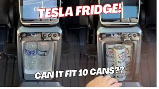 Why This Tesla Model Y Fridge Is A Total Game Changer