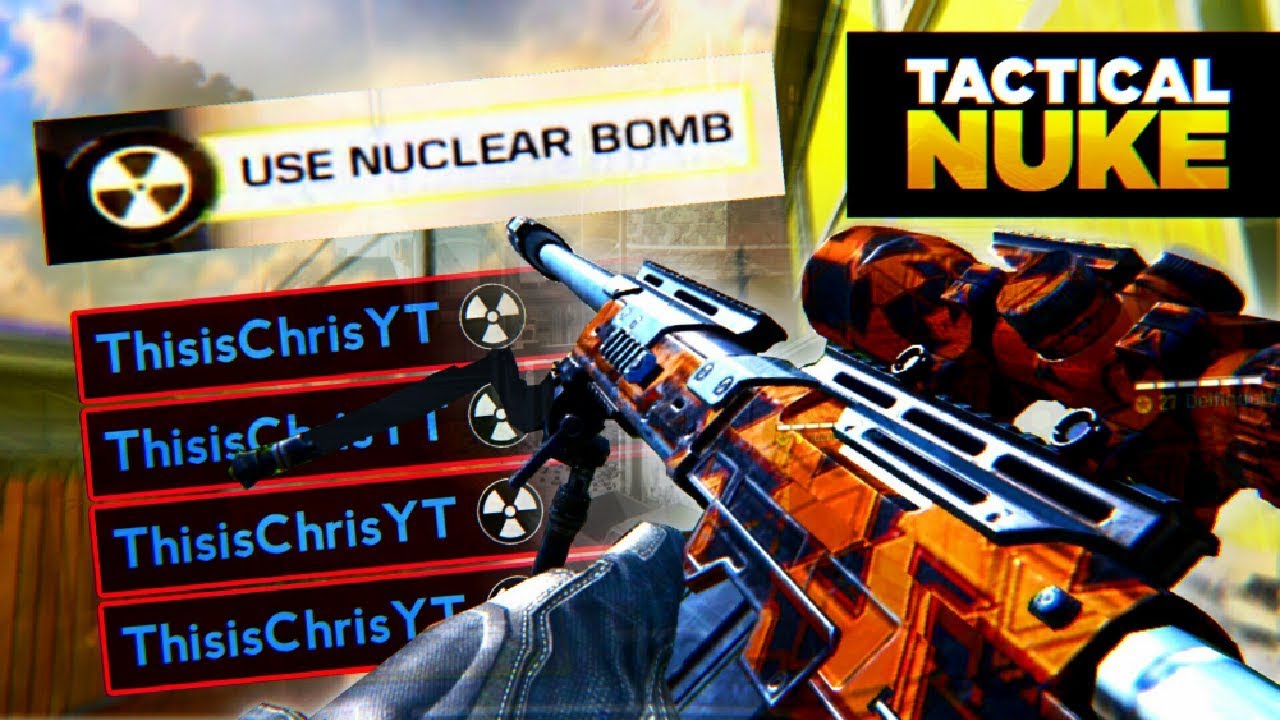 TACTICAL NUKE IN CALL OF DUTY MOBILE! | Call of Duty Mobile Gameplay | COD  Mobile Multiplayer - 