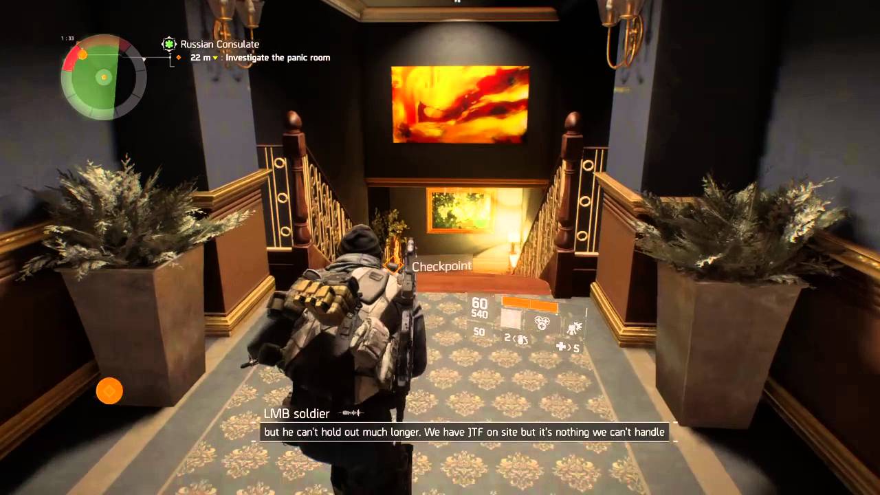 Tom Clancy's The Division™ Russian Consulate Solo