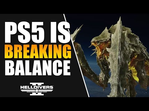 PS5 is Destroying Balance in Helldivers 2