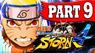 Naruto Shippuden: Ultimate Ninja Storm 4 Walkthrough Part 9 CHAPTER The United Front / Team 7 United