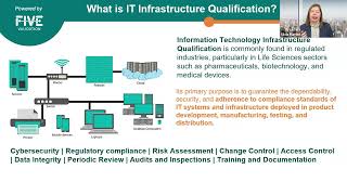 IT Infrastructure Qualification for Small & Medium Medical Devices Companies (and SaMD)