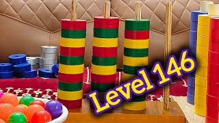 🔴 LIVE 🧠 99% Players Fail! Color Sorting & IQ Games | Level 146 screenshot 1