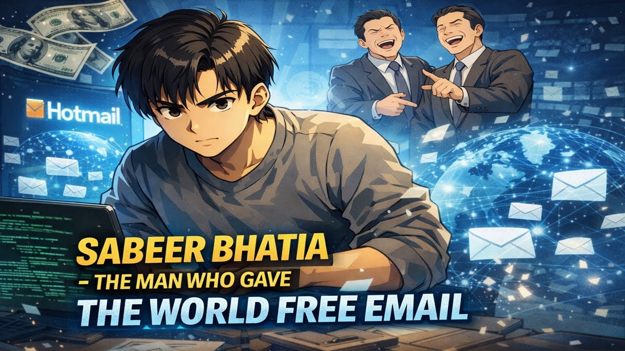 They Laughed at Him… Then Email Changed Forever I Sabeer Bhatia: The Man Who Freed Email Forever