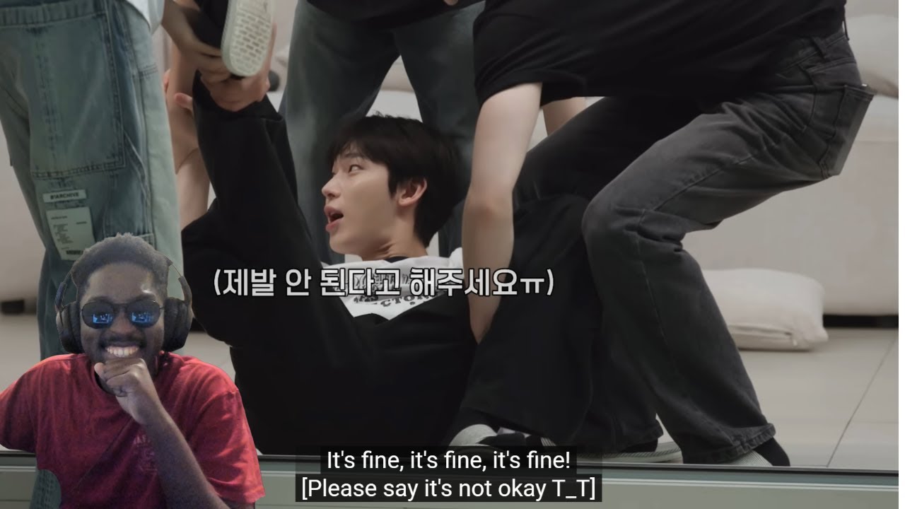 Eat Sleep EN Dive l EP.4 놀고 놀고 먹고 놀고 빠지고 | ENHYPEN(엔하이픈) (Reaction) They threw him  in! 😂😂