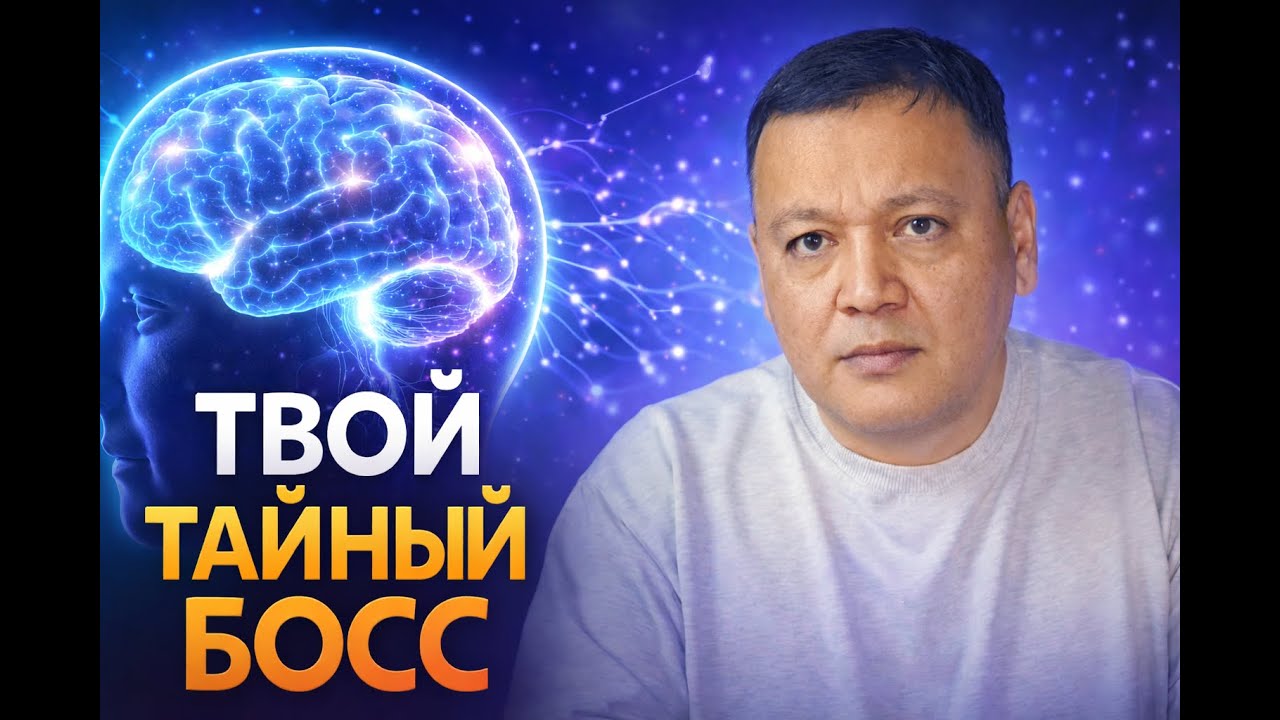 Как подсознание решает всё за тебя. (Простыми словами)