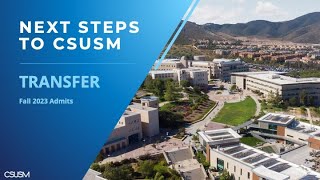 Next Steps - Transfer Student Fall 2023