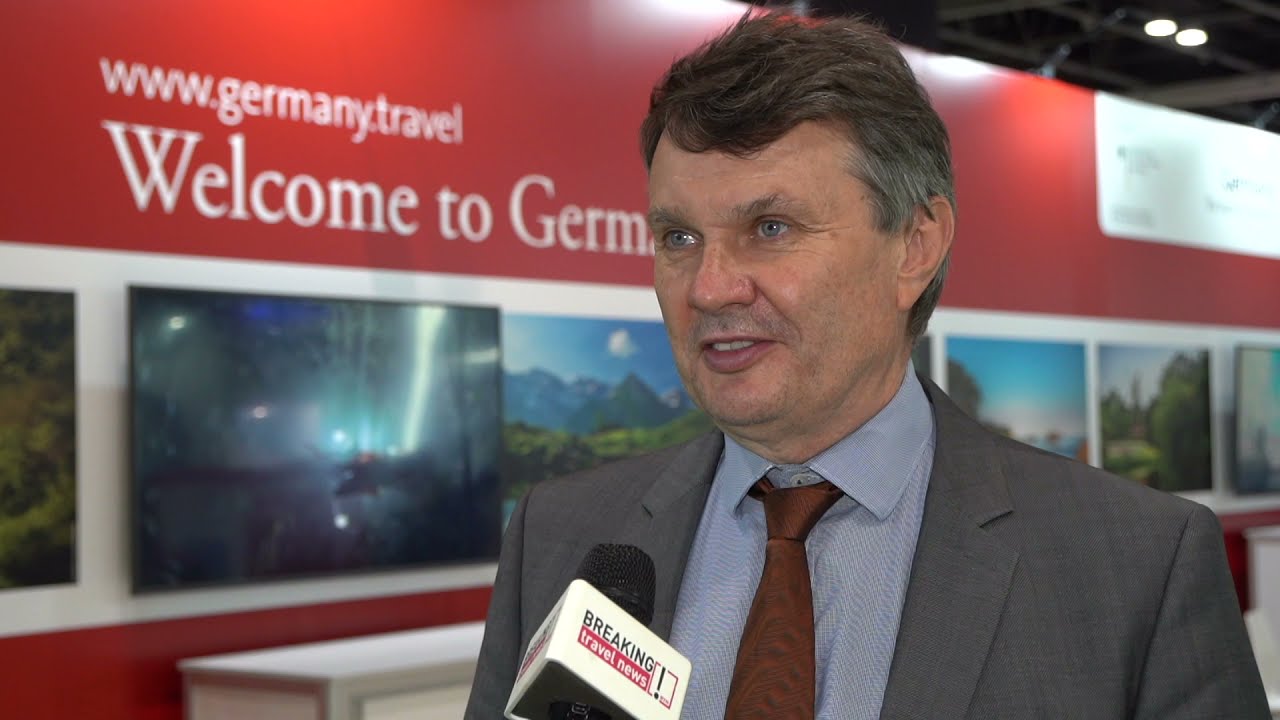 Burkhard Kieker, chief executive, Berlin Tourism
