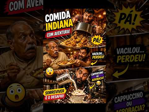 VOCÊ NÃO ESTÁ PREPARADO PRA ISSO 😳🍛