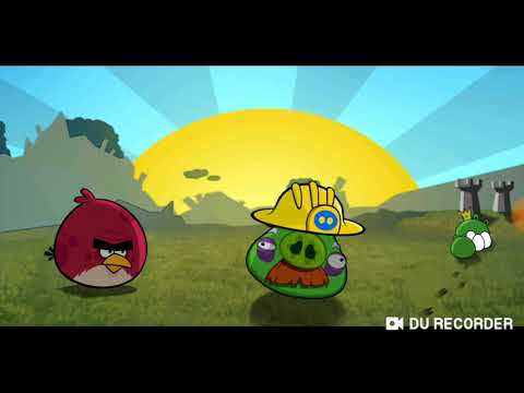 Angry Birds - All Pig Bosses & Cutscenes