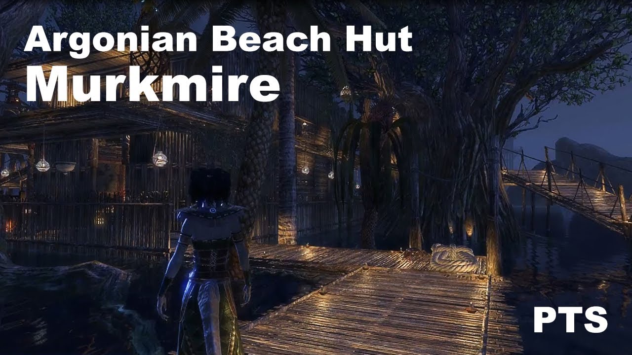 ESO Homestead Argonian Beach Hut, Murkmire PTS YouTube