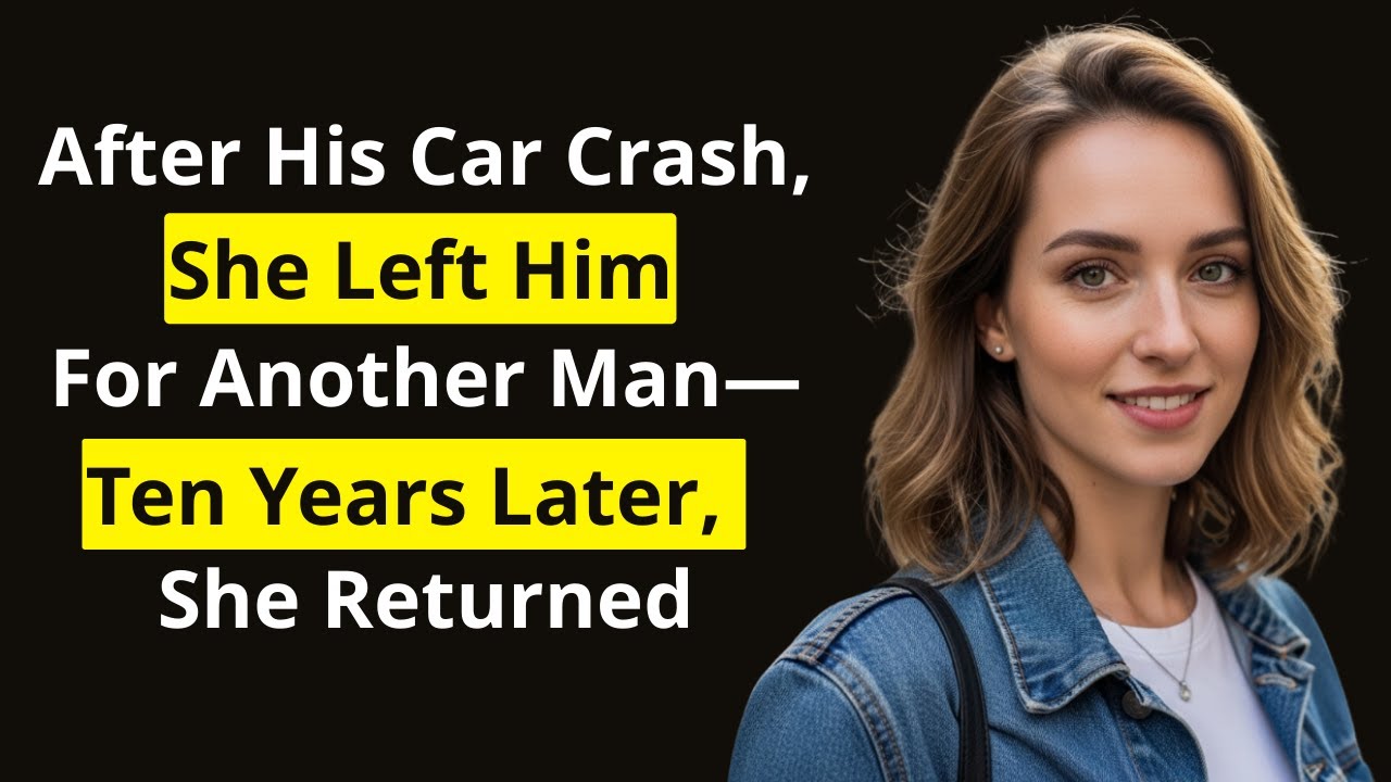 His Wife Left Him for Another Man After a Car Crash and Took Everything