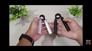 Xpeed 200Lbs Vs Usi 200Lbs Metal Handgripper Comparison. Best 200Lbs Metal Hand Gripper.