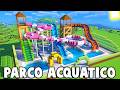 COME COSTRUIRE UN PARCO ACQUATICO SU MINECRAFT