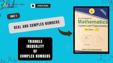 Triangle Inequality of Complex Numbers