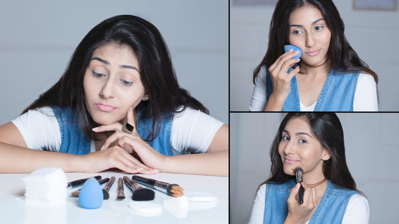 How To Apply Foundation In 4 Different Ways YouTube