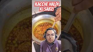 Kacchi Haldi Ki Sabzi