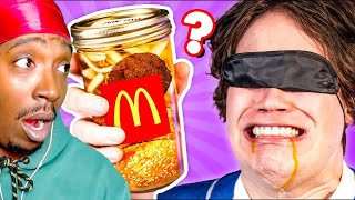 Blind Tasting CURSED Vodka Infusions (REACTION)
