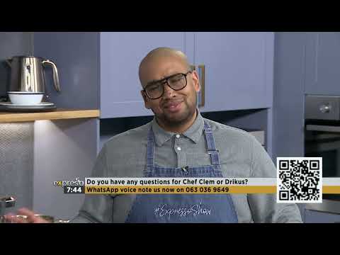 Culinary Hotline Eating for the Future ft Chef Drikus Brink #1,2&3
