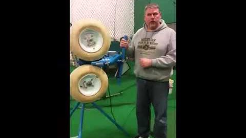 Coach Kling explains Jugs Machine