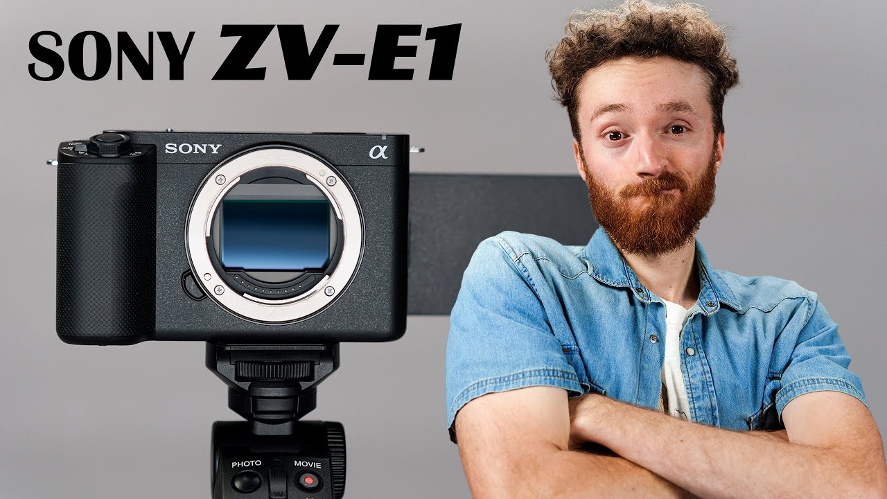 Appareil vlog plein format ZV-E1