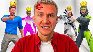 6 YOUTUBER ZERSTÖREN FÜR 24 STUNDEN MEIN LEBEN... 🤬 ( kom...