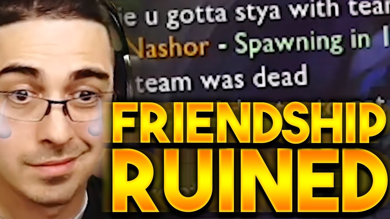LEAGUE RUINED OUR FRIENDSHIP!!!!!! - Trick2g