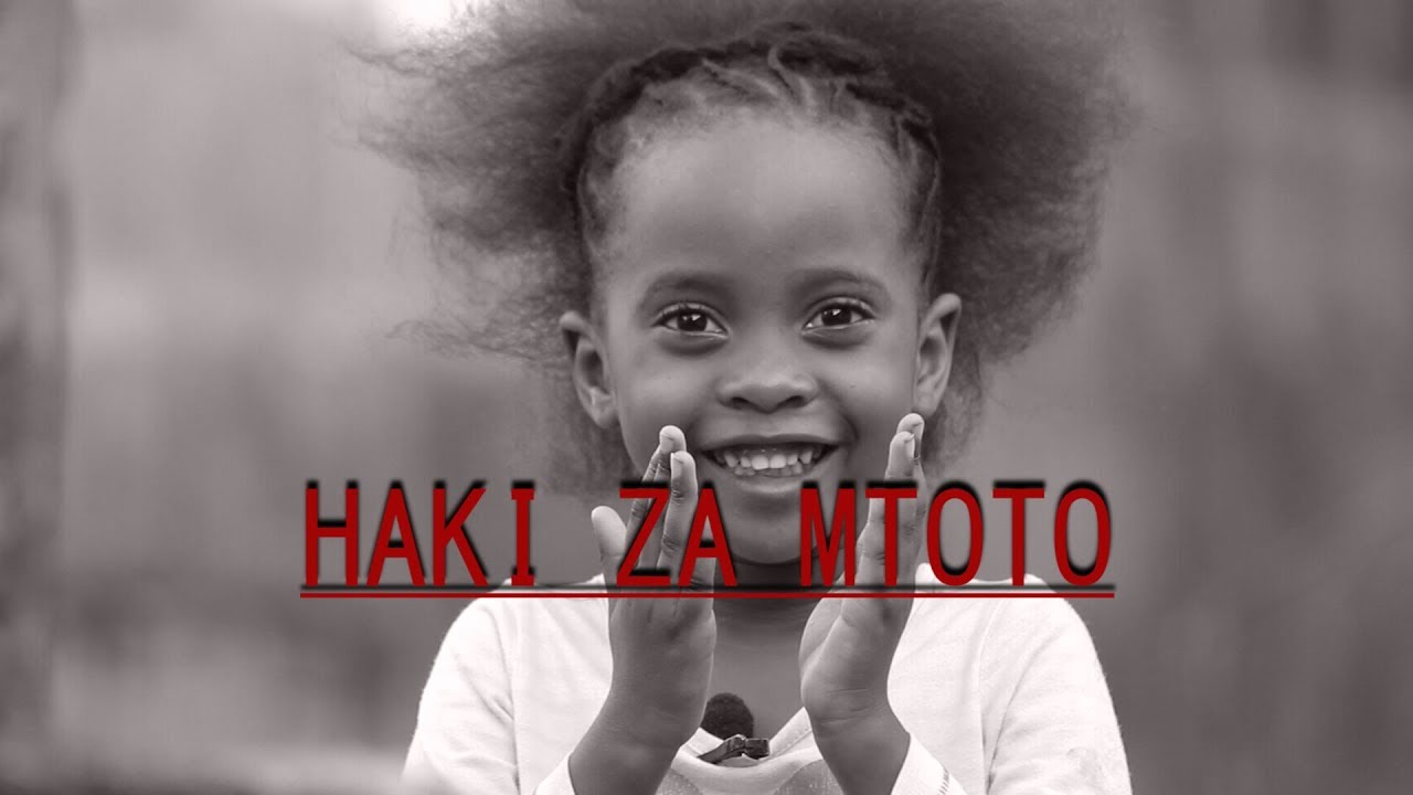BALOZI WA WATOTO EPISODE 01/ HAKI ZA WATOTO YouTube