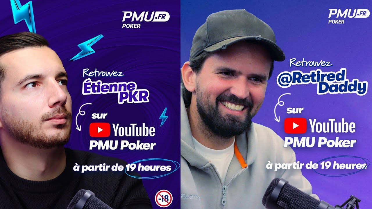 🎡Happy Wheel🎡Etienne et Remi font tourner la roue🏆Session poker du lundi