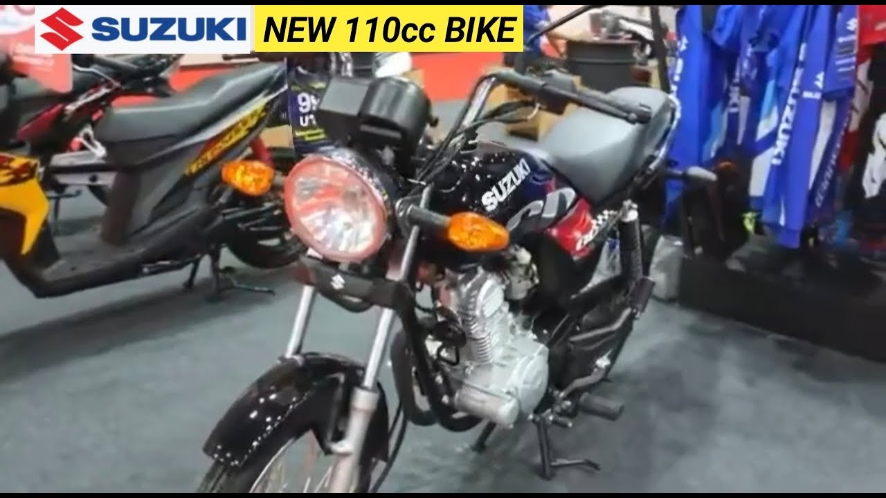 Suzuki New 110cc BIKE || - YouTube