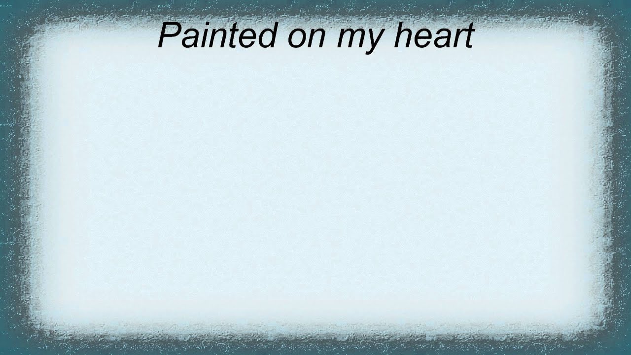 Cult Painted On My Heart Lyrics YouTube