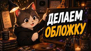 Крутая обложка за 2 минуты. Бесплатно, без VPN