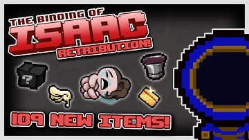 NEW RETRIBUTION MOD! 109 NEW ITEMS!  |  Binding of Isaac: Afterbirth+ Mods