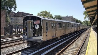 Hd Nyc Subway R179 Testing On The Brighton Line