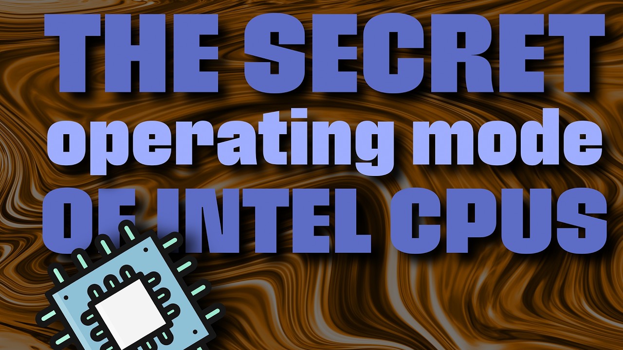 The secret mode of Intel CPUs
